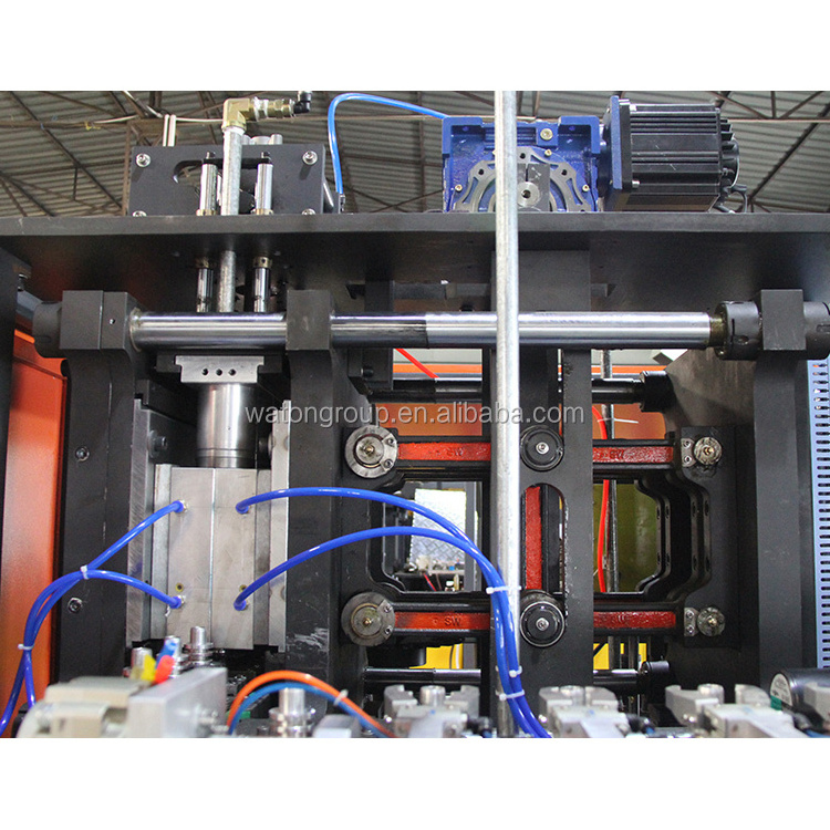 TURBO-4T High Speed High Quality Fully Automatic Custom Bottle PET Bottle Blow Blower Blowing Moulding Molding Machine