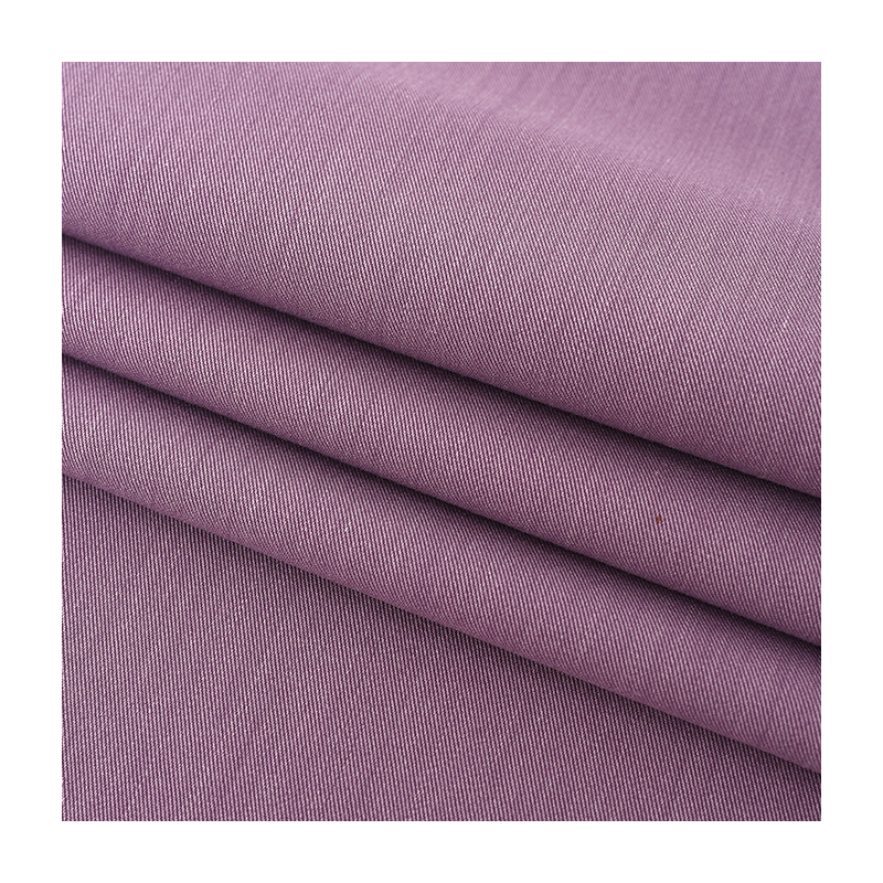 98% Cotton 2% Spandex Elastic Pants Fabric Cotton Spandex Fabric Woven Cotton Elastane Twill Fabric For Trousers