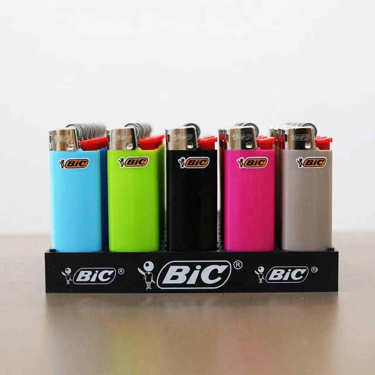 Original Mini and Maxi bic Lighters J26 Bic lighter Disposable Gas Lighter