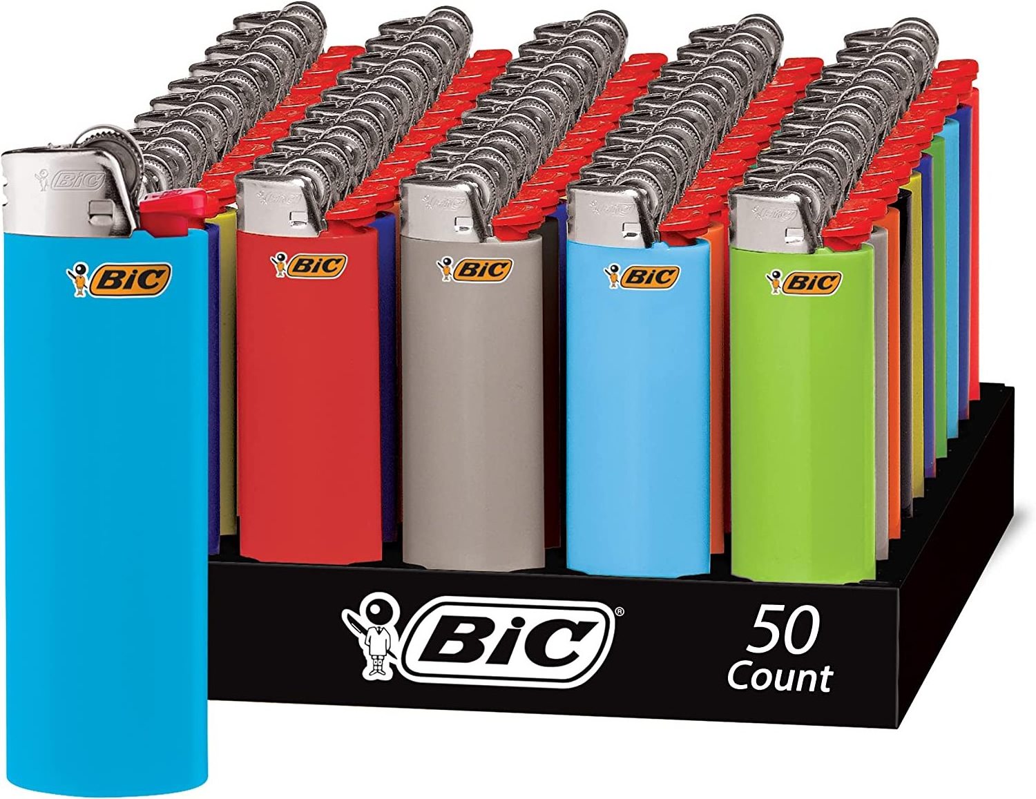 Original Mini and Maxi bic Lighters J26 Bic lighter Disposable Gas Lighter