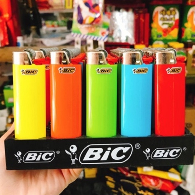 Original Mini and Maxi bic Lighters J26 Bic lighter Disposable Gas Lighter