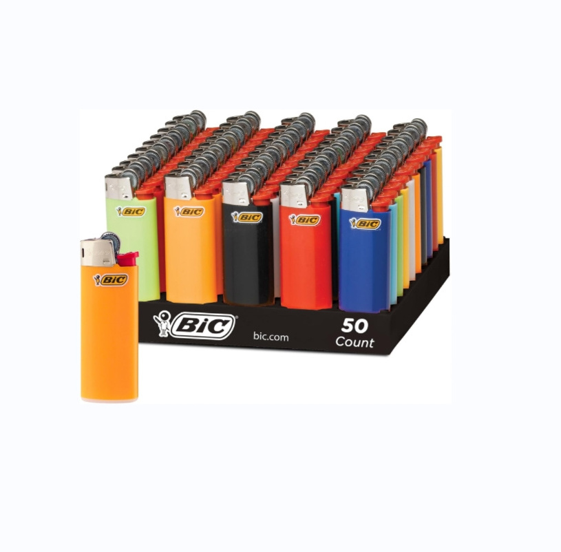 BIC mini Classic Lighter 50-Count Tray