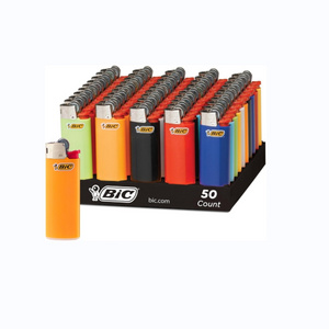 BIC mini Classic Lighter 50-Count Tray