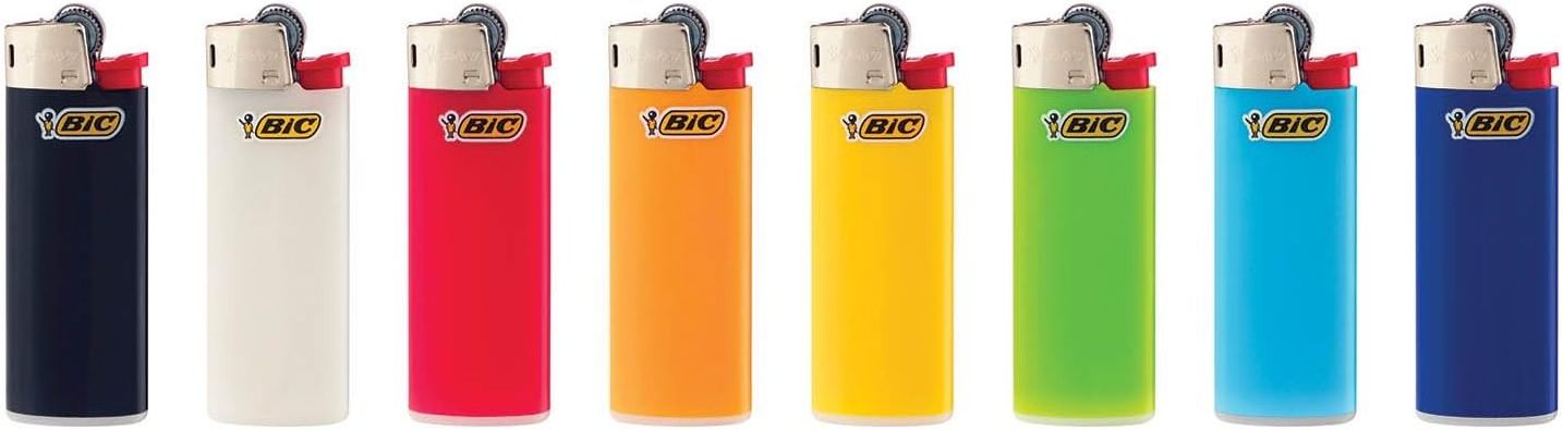 BIC mini Classic Lighter 50-Count Tray