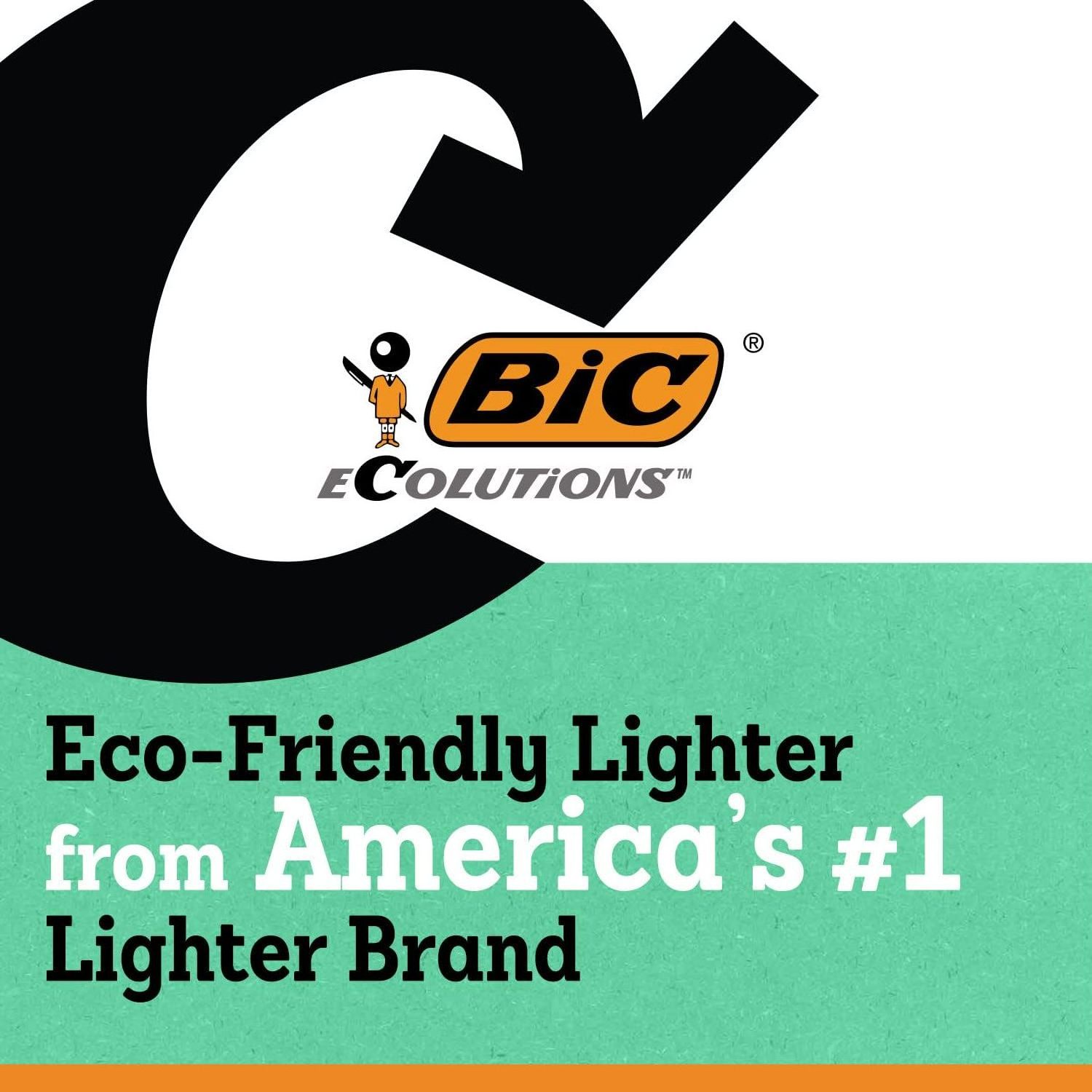 BIC Maxi Lighter  50-Count Tray of Ecofriendly Candle Lighters