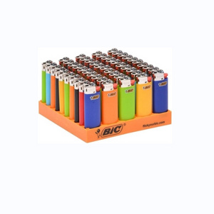 Bic Mini Lighters 50ct Assorted Colors J25 lighters