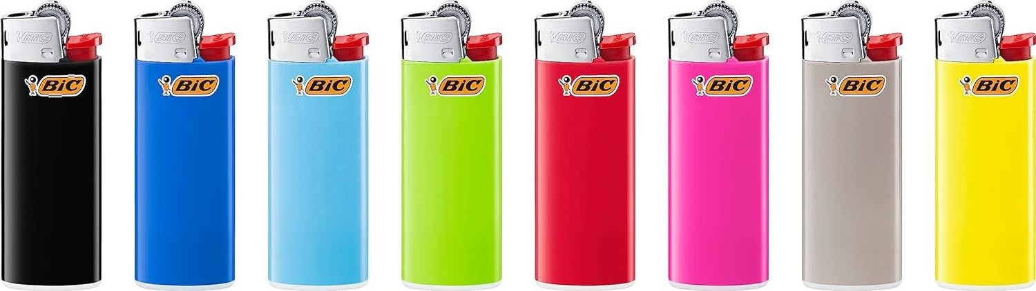 BIC Mini Pocket Lighter, Classic Collection BIC j5 Lighter