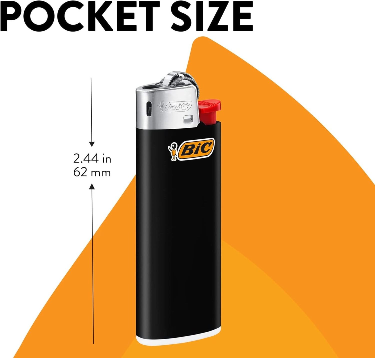 BIC Mini Pocket Lighter, Classic Collection BIC j5 Lighter