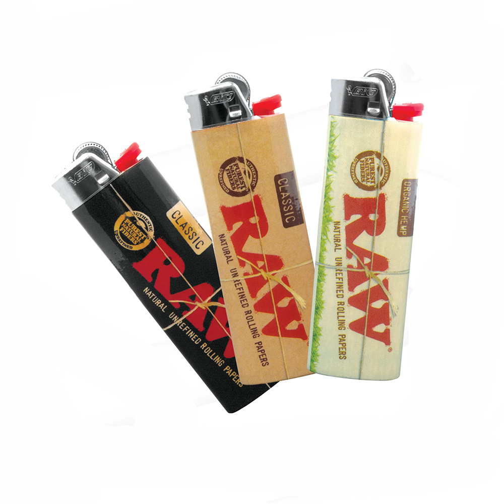 BIC RAW J25 J26 Lighters Mini  J5 J6 Tray of 50 Count Tray  Lot Classic Disposable France Lighter BIC J6 Wholesale