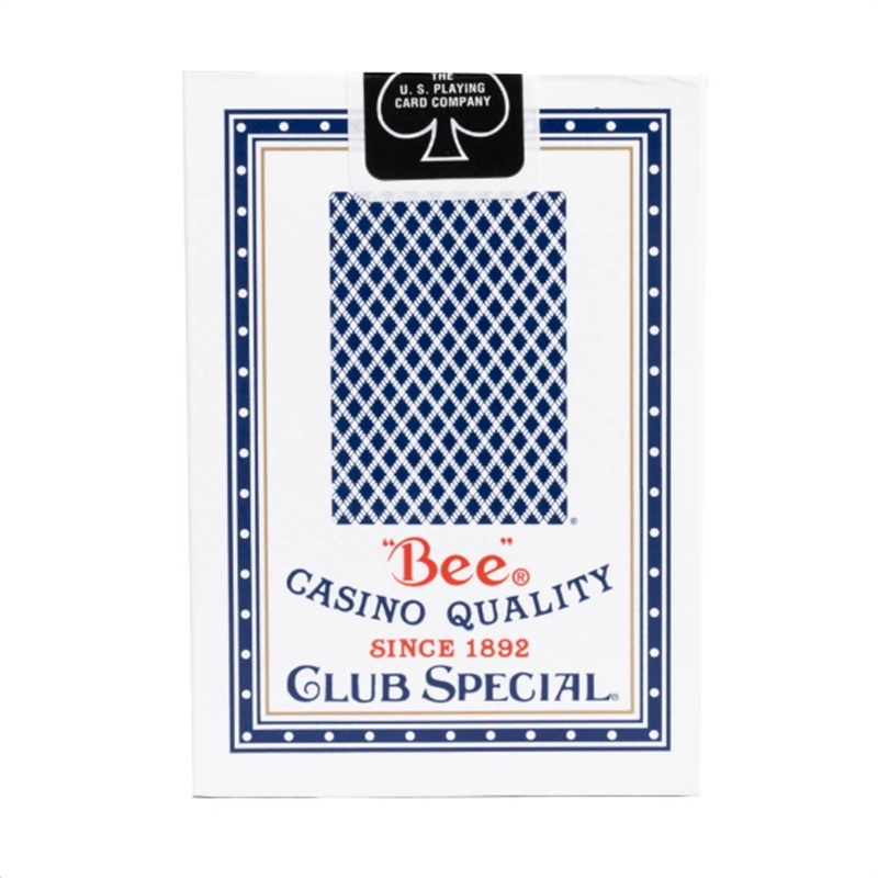 American Original Bee Poker Texas Special Brand Little Bee Playing Cards