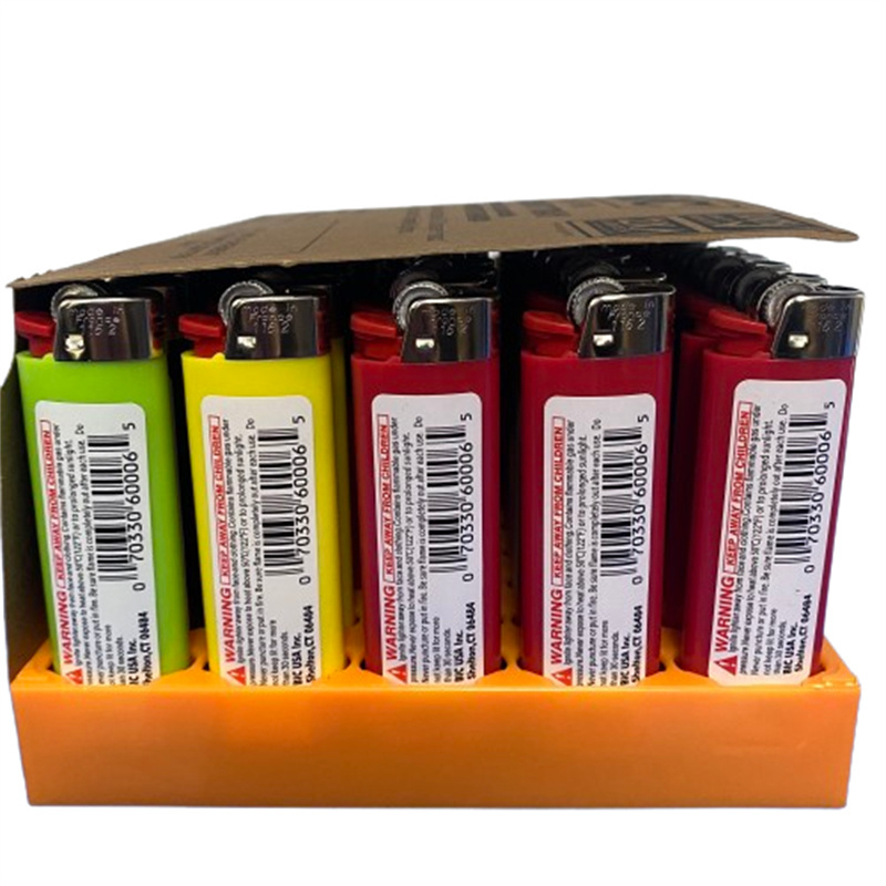 Original Bic Lighters bulk supplier Wholesale cheap Bic j25 j26 Lighters