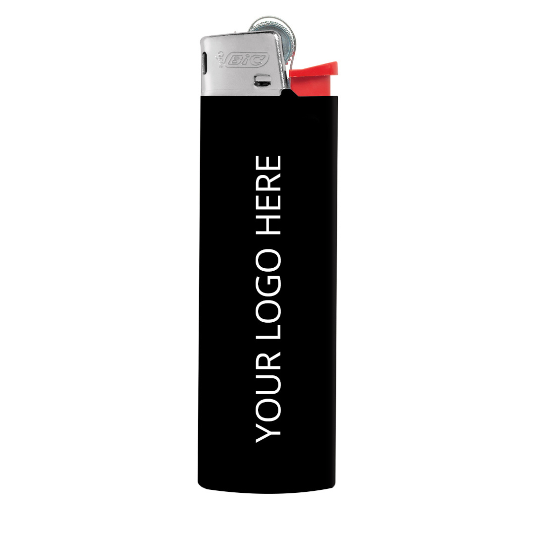 Cheap Custom Logo Plastic Gas Flint Lighters Wholesale Lighters Bic