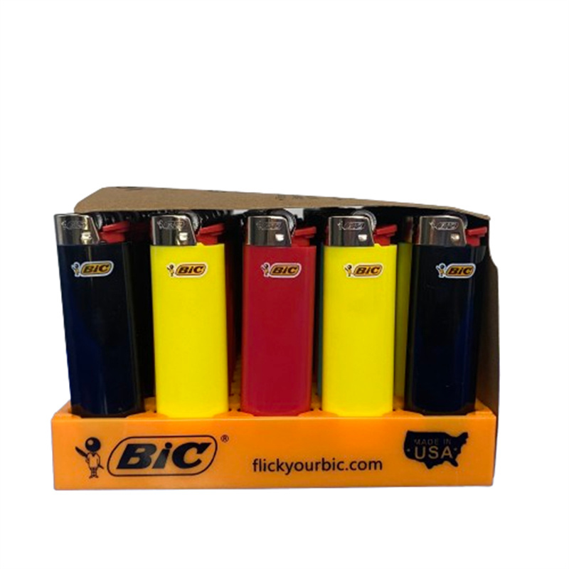 Original Bic Lighters bulk supplier Wholesale cheap Bic j25 j26 Lighters