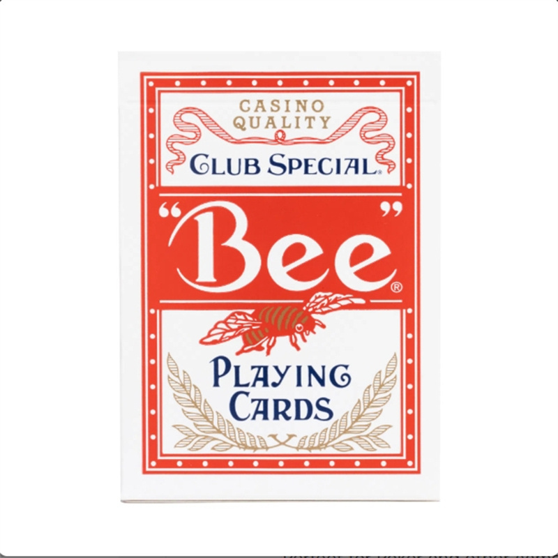 American Original Bee Poker Texas Special Brand Little Bee Playing Cards