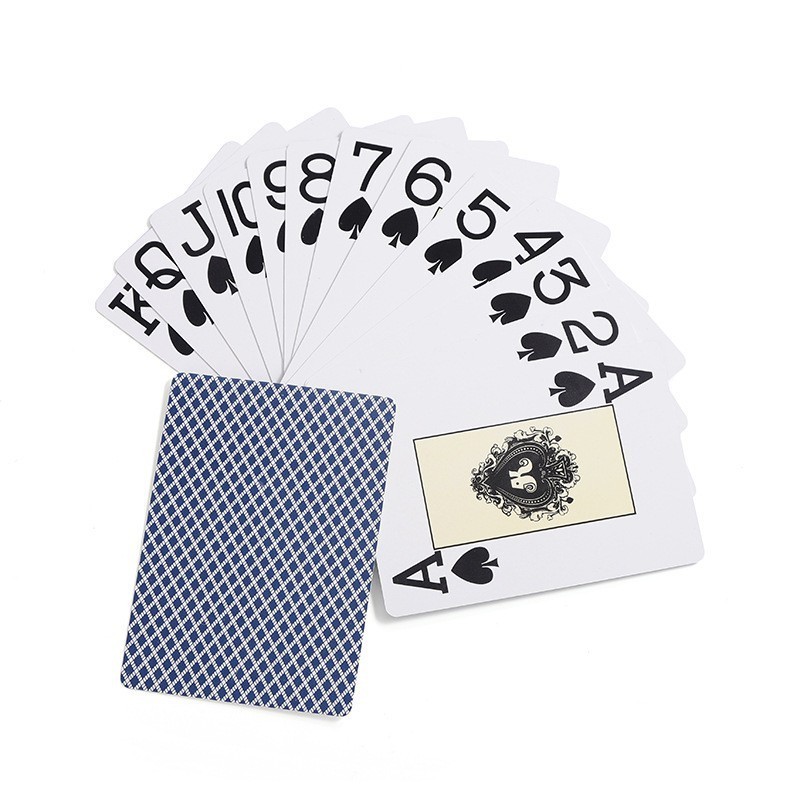 Customized Personalized Logo Black Printed Paper Advertising Sex Nude Poker Game Texas Hold'em Playing Cards