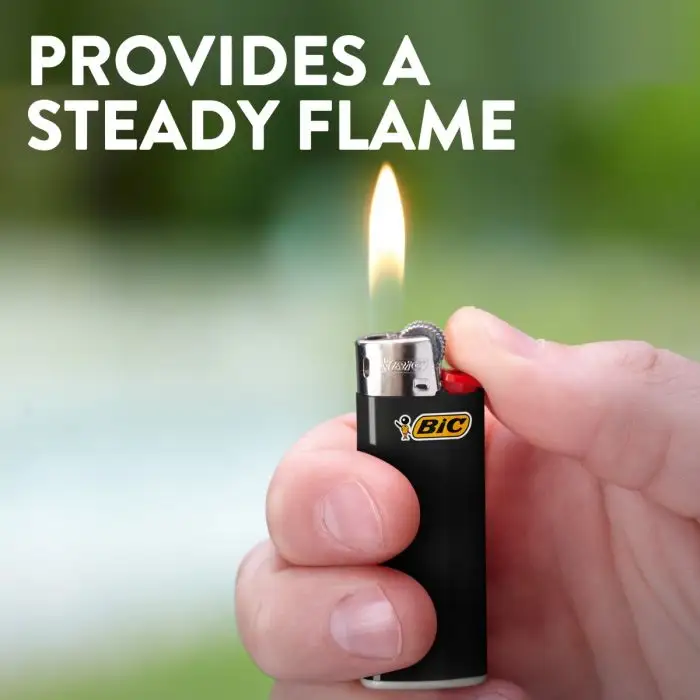 Plastic Gas Flint Lighters Wholesale Small BIC lighters J5 Mini