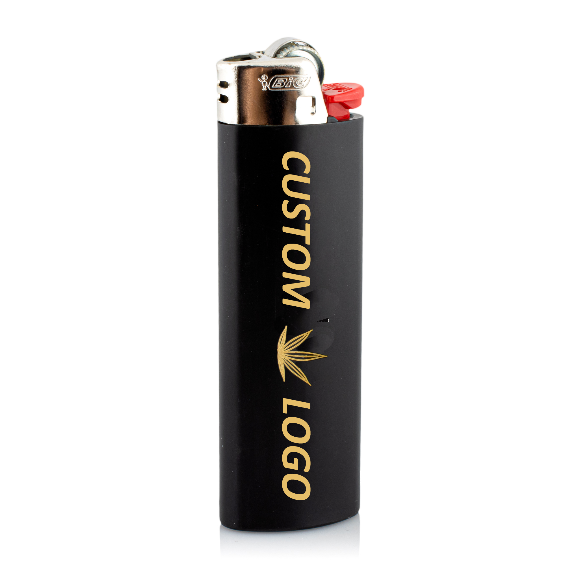 Cheap Custom Logo Plastic Gas Flint Lighters Wholesale Lighters Bic