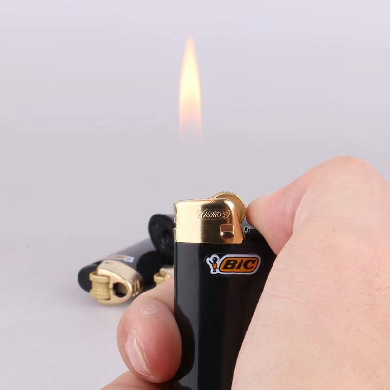 Classic Disposable Gas Flint Big Bic Lighters J26 Maxi Smoking Lighter