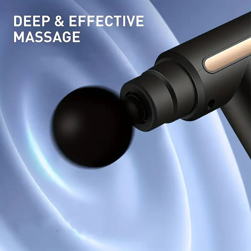 Massage Gun Deep Tissue Muscle Handheld Percussion Massager For Body