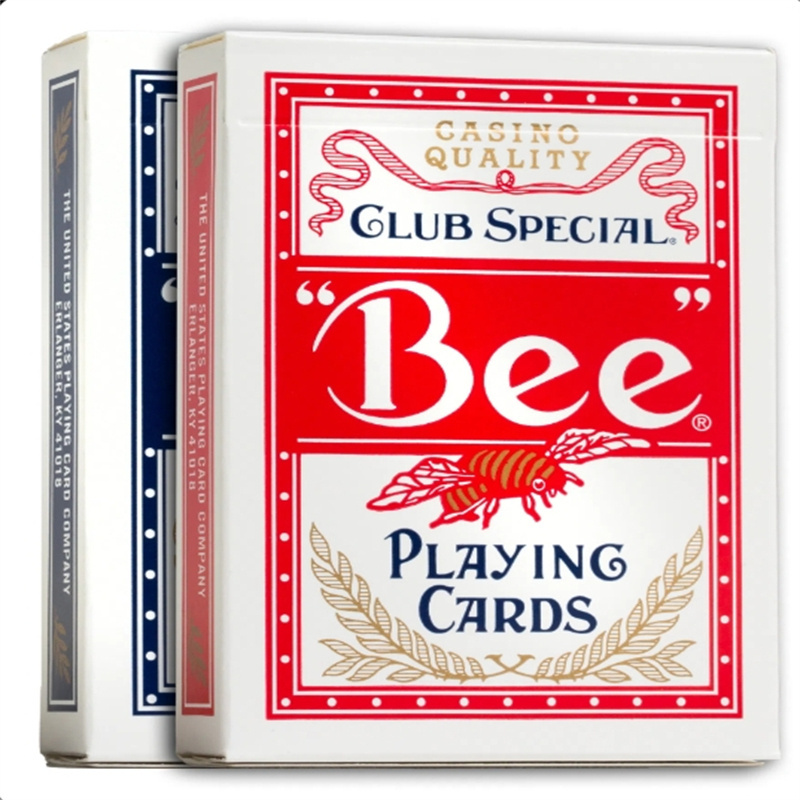 American Original Bee Poker Texas Special Brand Little Bee Playing Cards