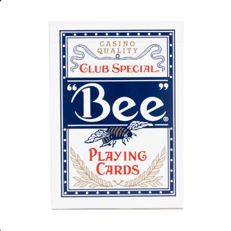 American Original Bee Poker Texas Special Brand Little Bee Playing Cards