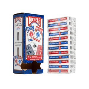 Bicycle Rider Back Playing Cards Magician Standard Index T shape Poker Premium Playing Cards Pack Red Blu