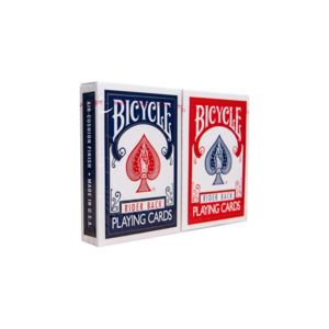 Customize Premium Bicycle Rider Back Playing Cards Waterproof Plastic Poker Playing Cards PET Table Games