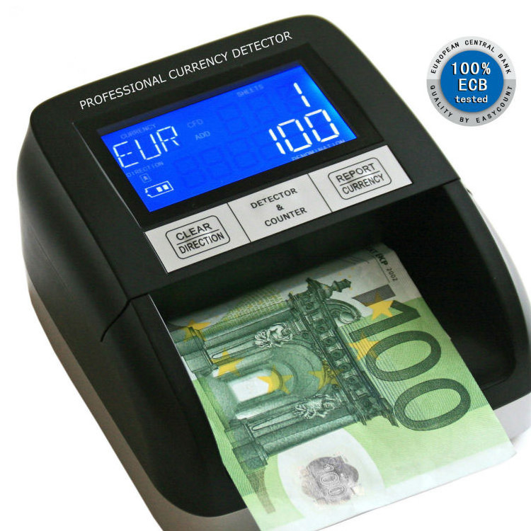 money detector Small and smart multi currency bill detector factory EC330 tester money flash