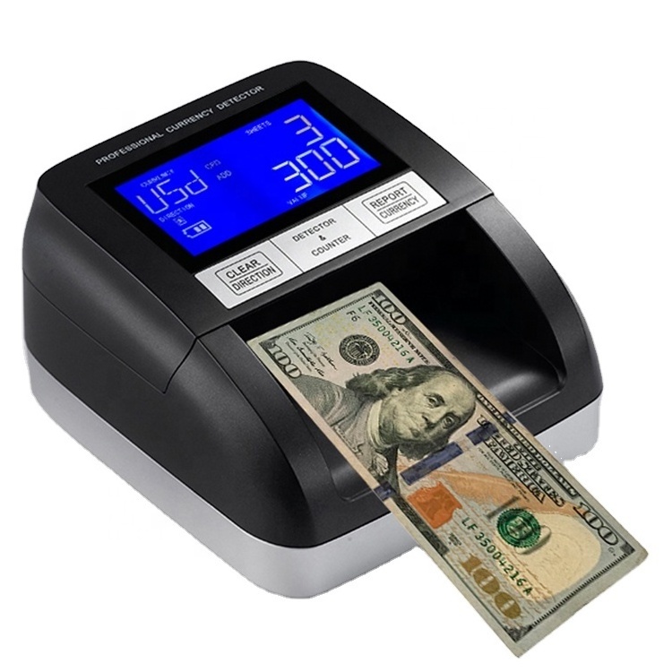 money detector Small and smart multi currency bill detector factory EC330 tester money flash