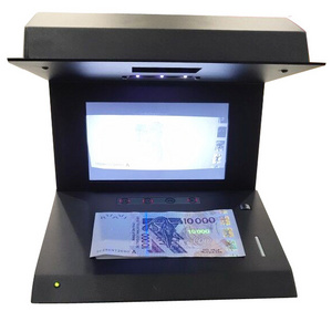 E-UVM  Magnifier UV MG IR WaterMark  CFA  Money Detection Banknote Currency Bill Money Detector