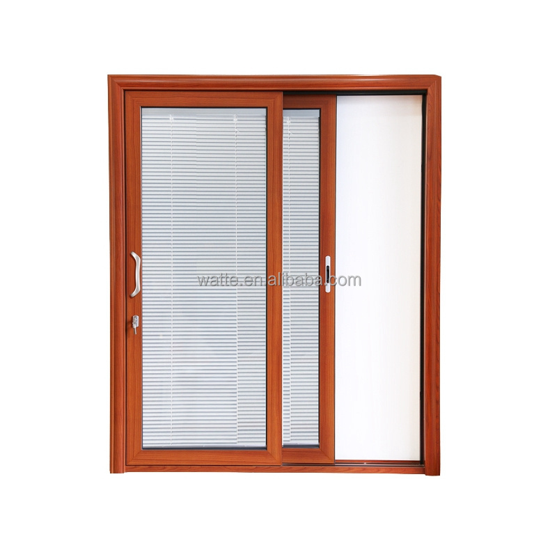 Indoor Large Modern Double Pane Price Bullet Proof Door Stacking Tinted Used Waterproof Hotel Sliding Glass Doors