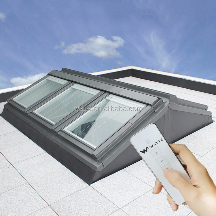 Deutsch Aluminium Frame Intelligent Design Garret Roof Above Conversion Extension Loft Window Turns Into Balcony