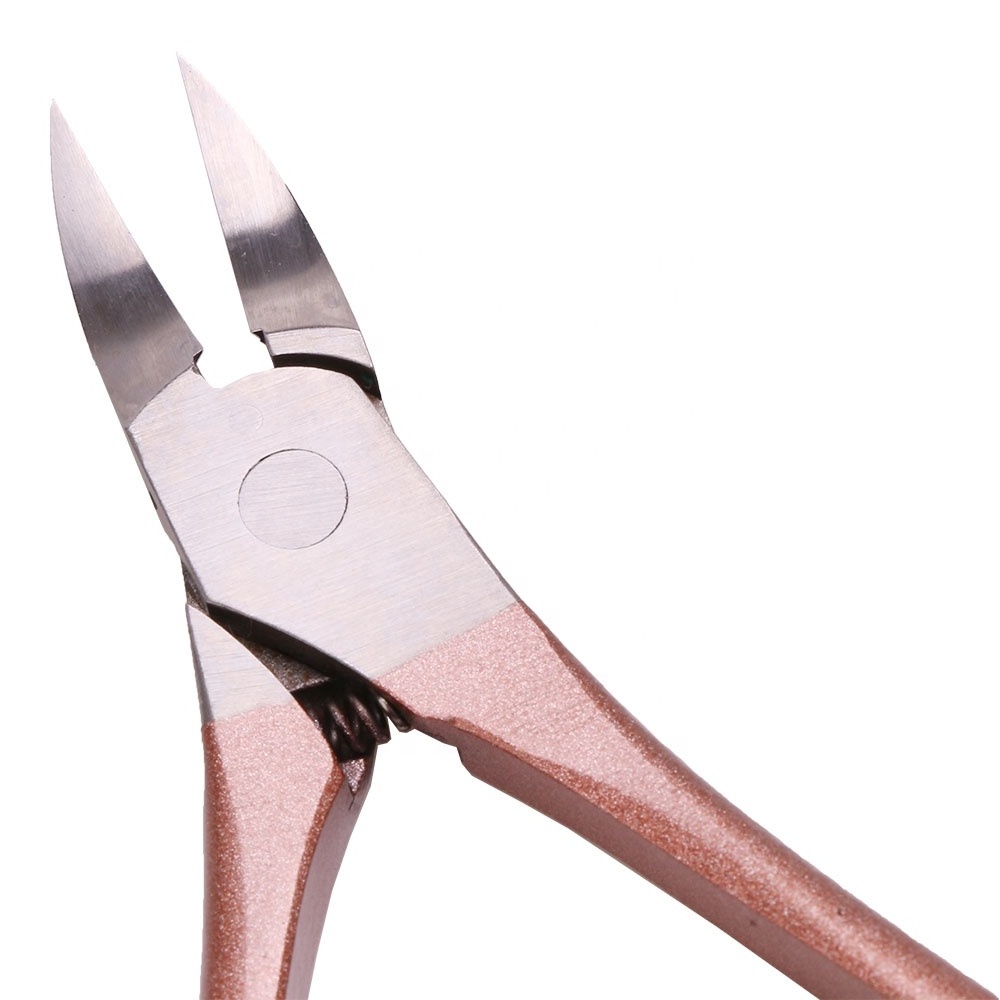 Nail cuticle nipper professional sharpening stainless steel