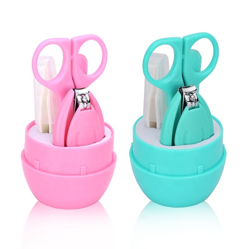 Baby grooming scissor grooming sets for newborn girl