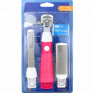 4 in 1 Dead Hard Skin Foot Care Set Scraper Pedicure Rasp Tools