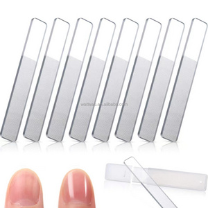 Nail File Nano Shiner Files Crystal Nail Shiner Buffer Arrival Nano Glass New Free Double in Plastic Case Nanno Glas File Nail