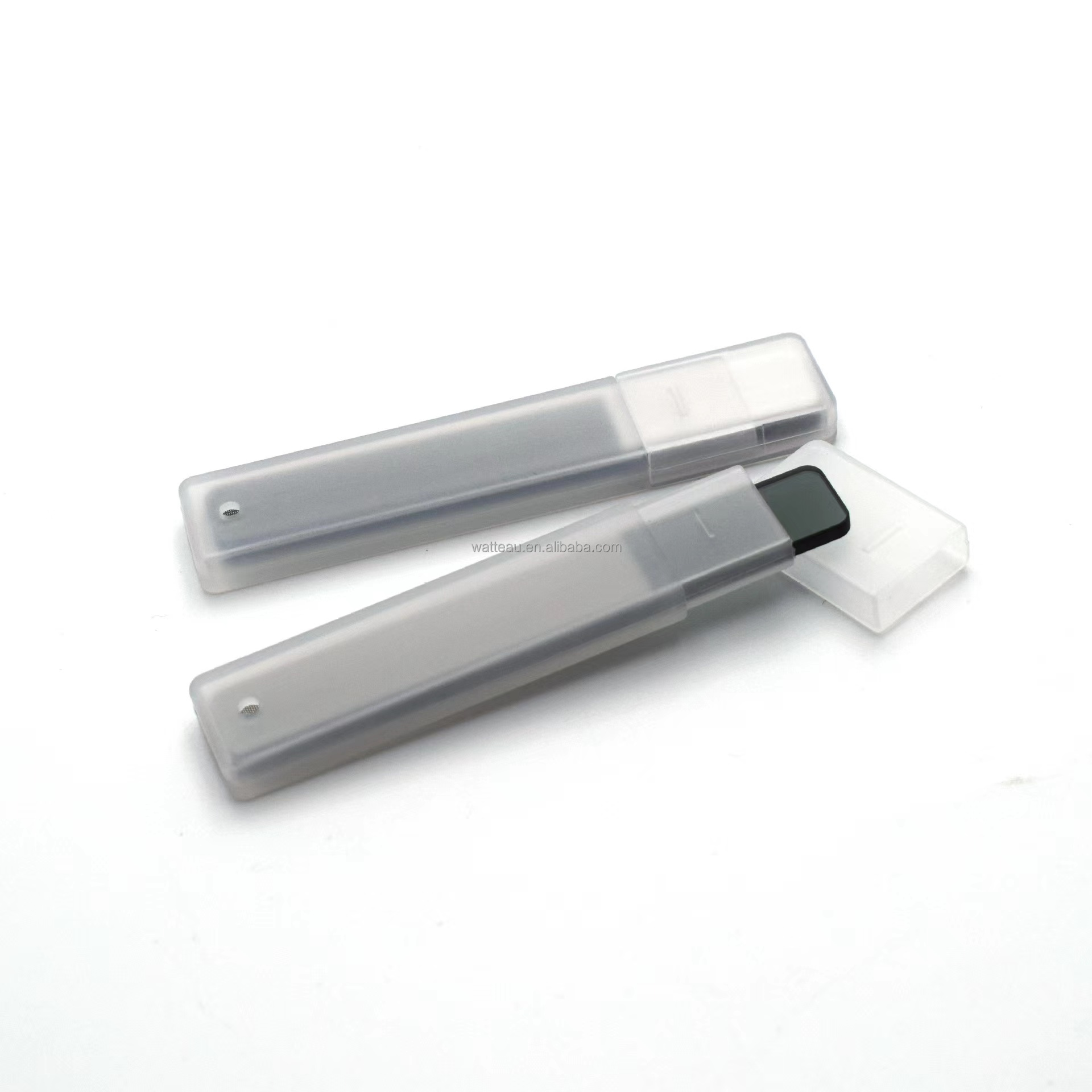 Nail File Nano Shiner Files Crystal Nail Shiner Buffer Arrival Nano Glass New Free Double in Plastic Case Nanno Glas File Nail