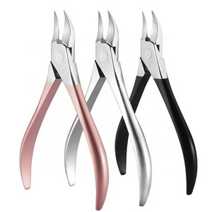 Nail cuticle nipper professional sharpening stainless steel