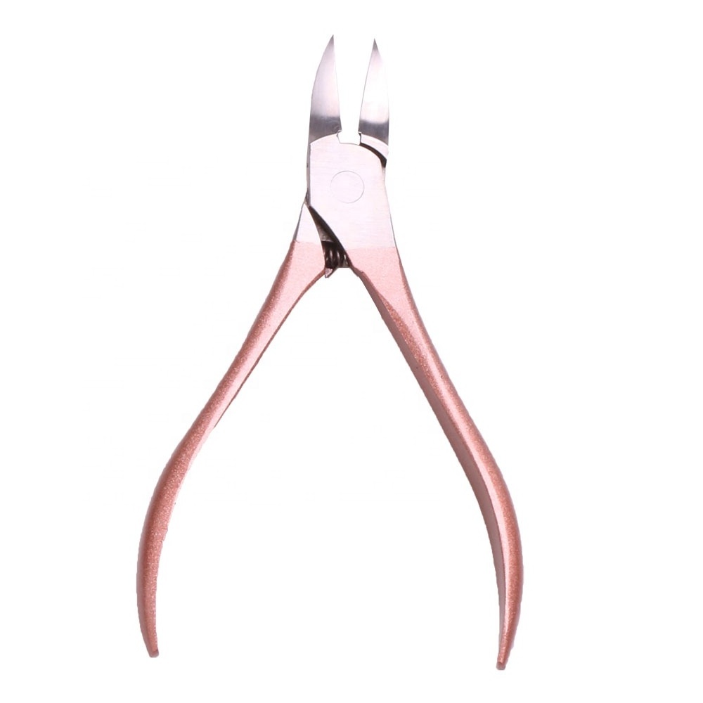 Nail cuticle nipper professional sharpening stainless steel