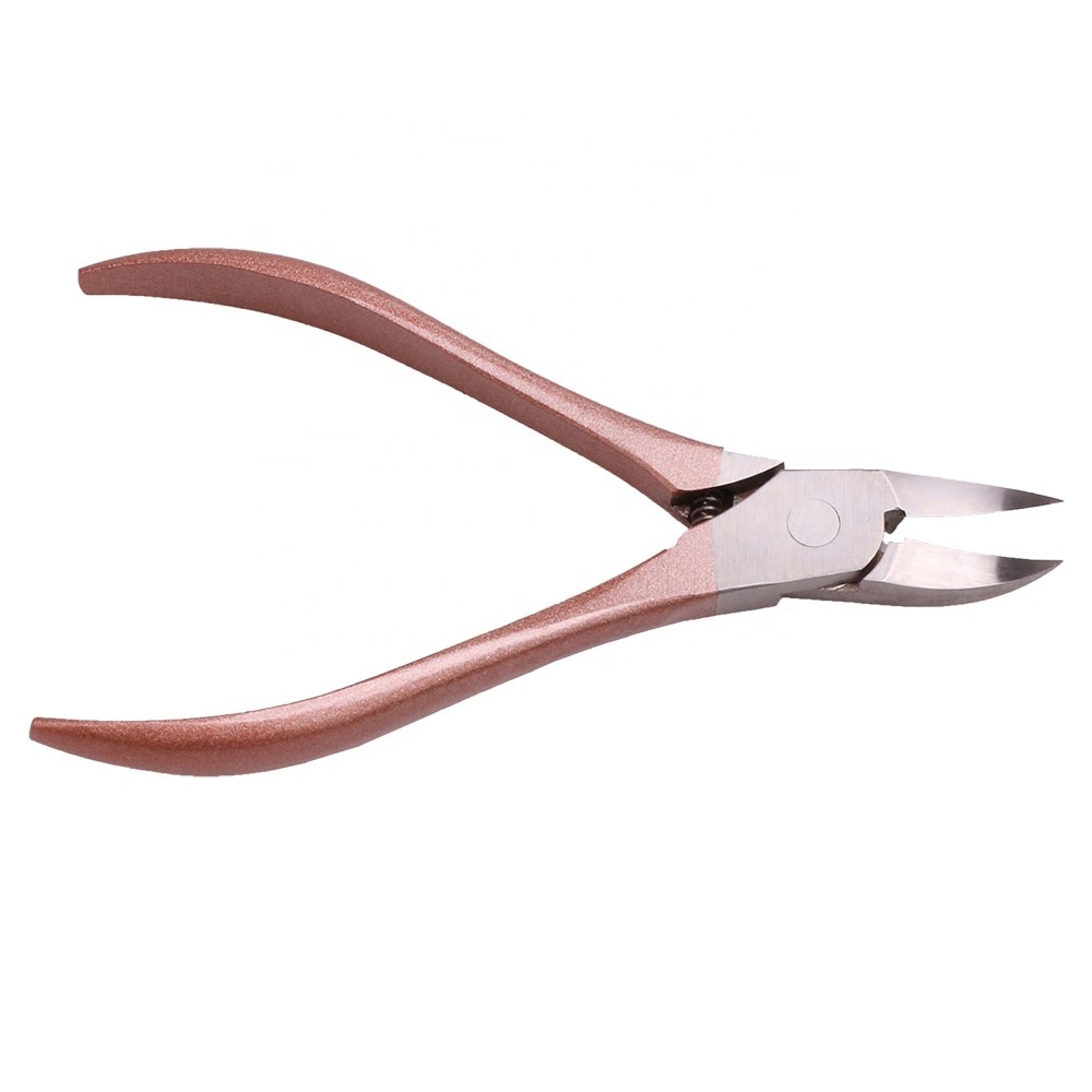 Nail cuticle nipper professional sharpening stainless steel