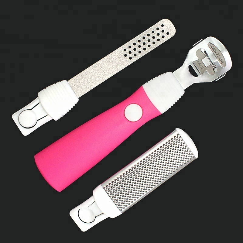 4 in 1 Dead Hard Skin Foot Care Set Scraper Pedicure Rasp Tools