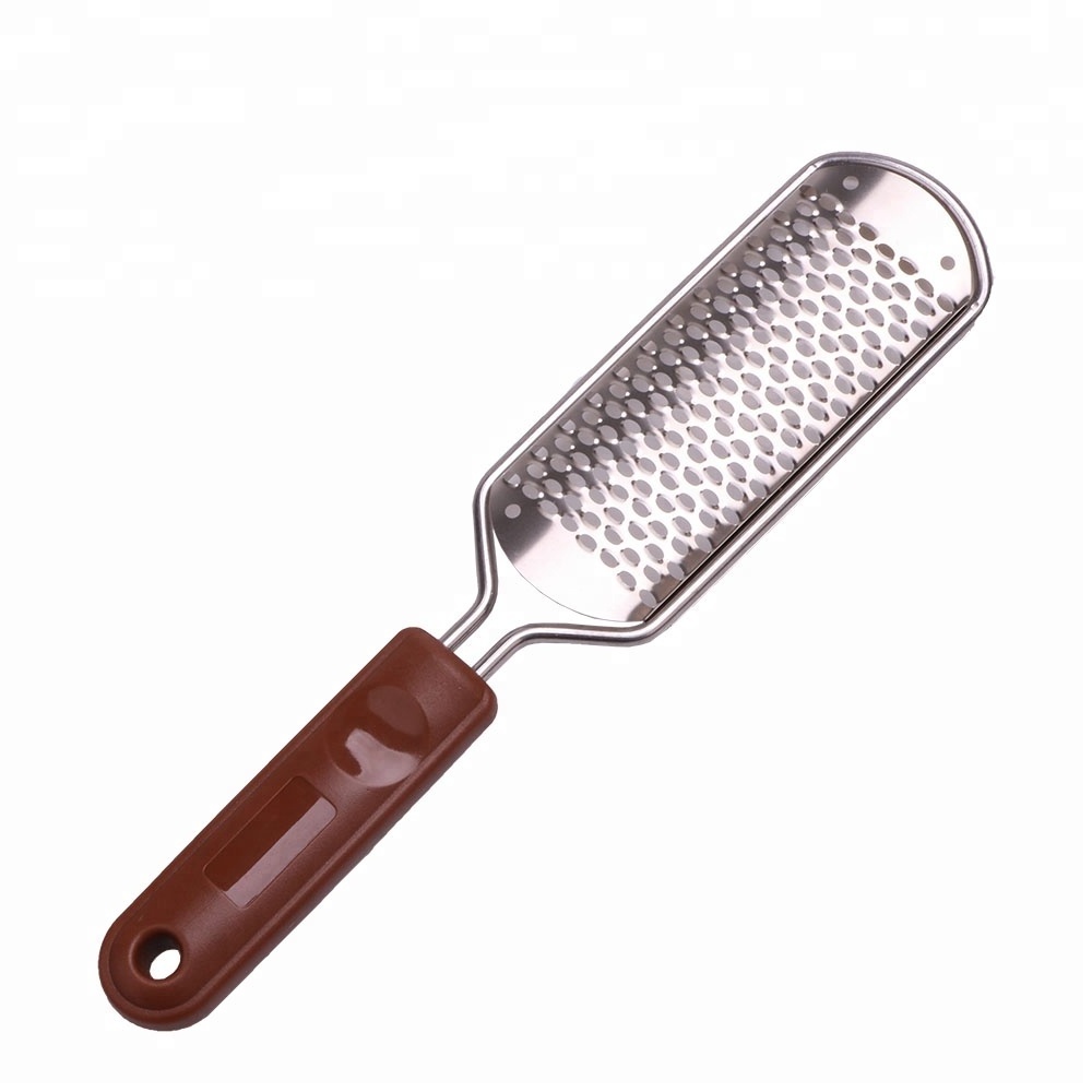 Metal colossal remover foot rasp  foot file callus dead skin rasp removal