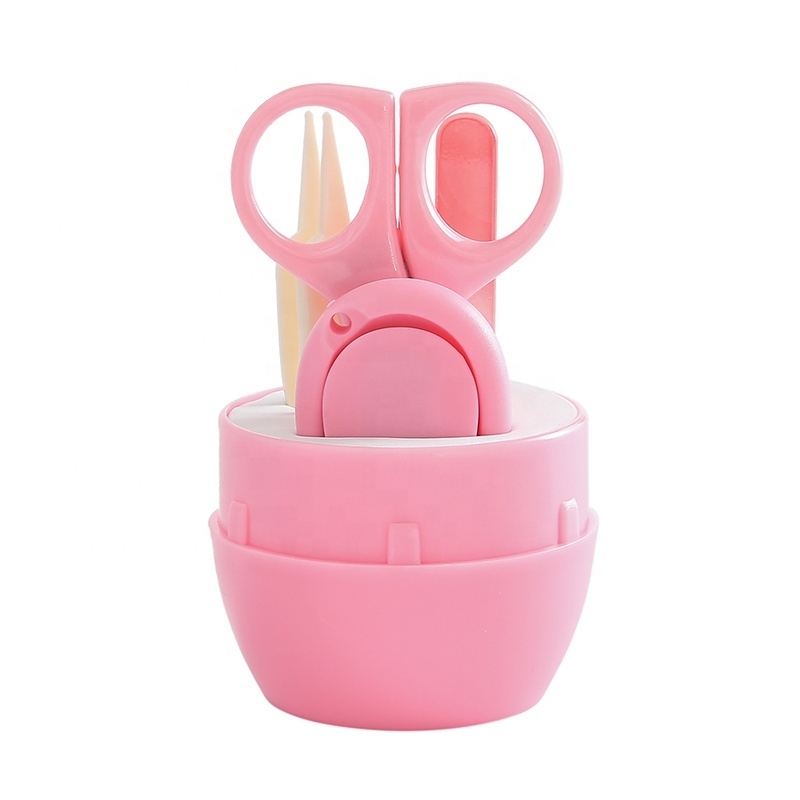 Baby grooming scissor grooming sets for newborn girl