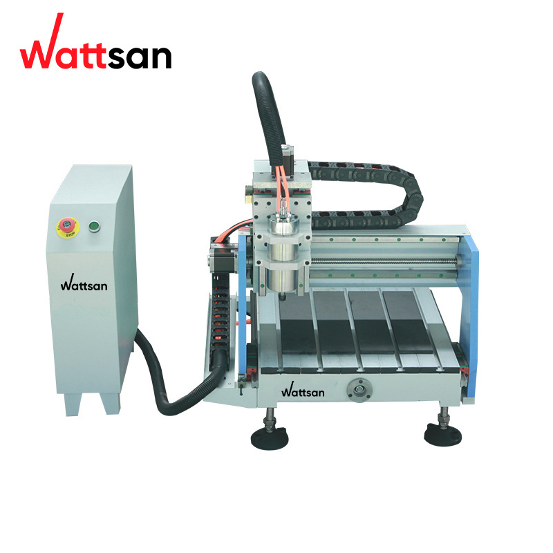 Wattsan Hot Sale ! 0404 mini 1.5KW Desktop  business mini cnc milling machine