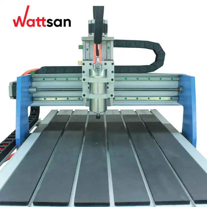 Wattsan 0609 Mini 1.5KW 2.2KW Wood CNC Router Machines mini cnc desktop milling machine