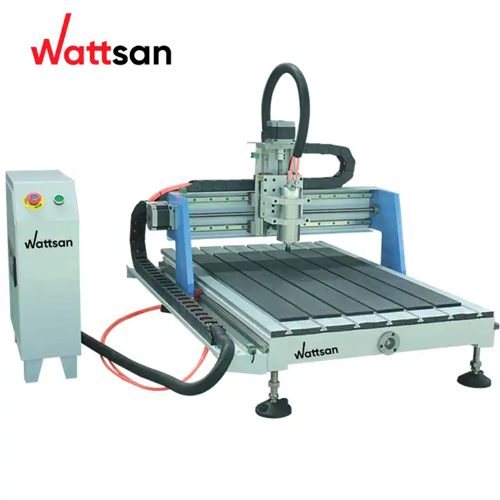 Wattsan 0609 Mini 1.5KW 2.2KW Wood CNC Router Machines mini cnc desktop milling machine