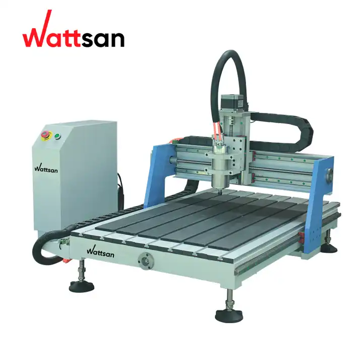 Wattsan 0609 Mini 1.5KW 2.2KW Wood CNC Router Machines mini cnc desktop milling machine