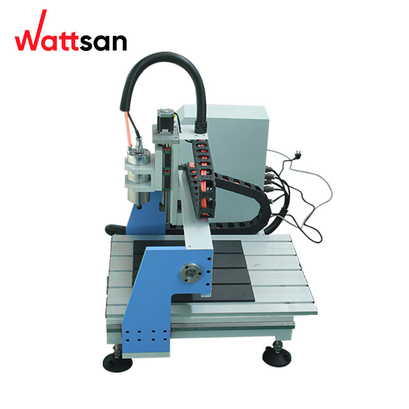 Wattsan Hot Sale ! 0404 mini 1.5KW Desktop  business mini cnc milling machine