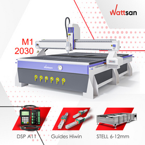 Wattsan M1 2030 2000*3000*200mm CNC milling machine  directly 3kw 4.5kw 6kw 1325 2030 2040  fresas router cnc