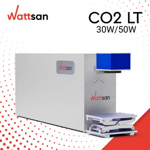 Wattsan 20W 30W 50W co2 laser marking machine co2 marker laser marker co2 marker